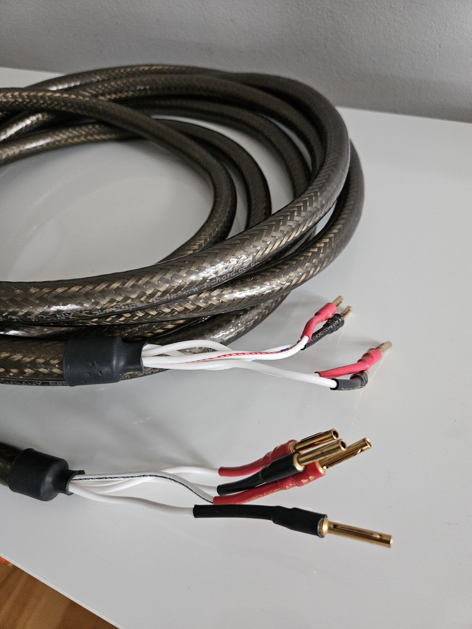 Przewód głośnikowy Chord Epic Super Twin 2x3m bi-wire