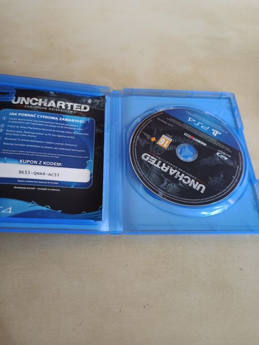 Gra uncharted zaginione dziedzictwo ps4 polska wersja jezykowa