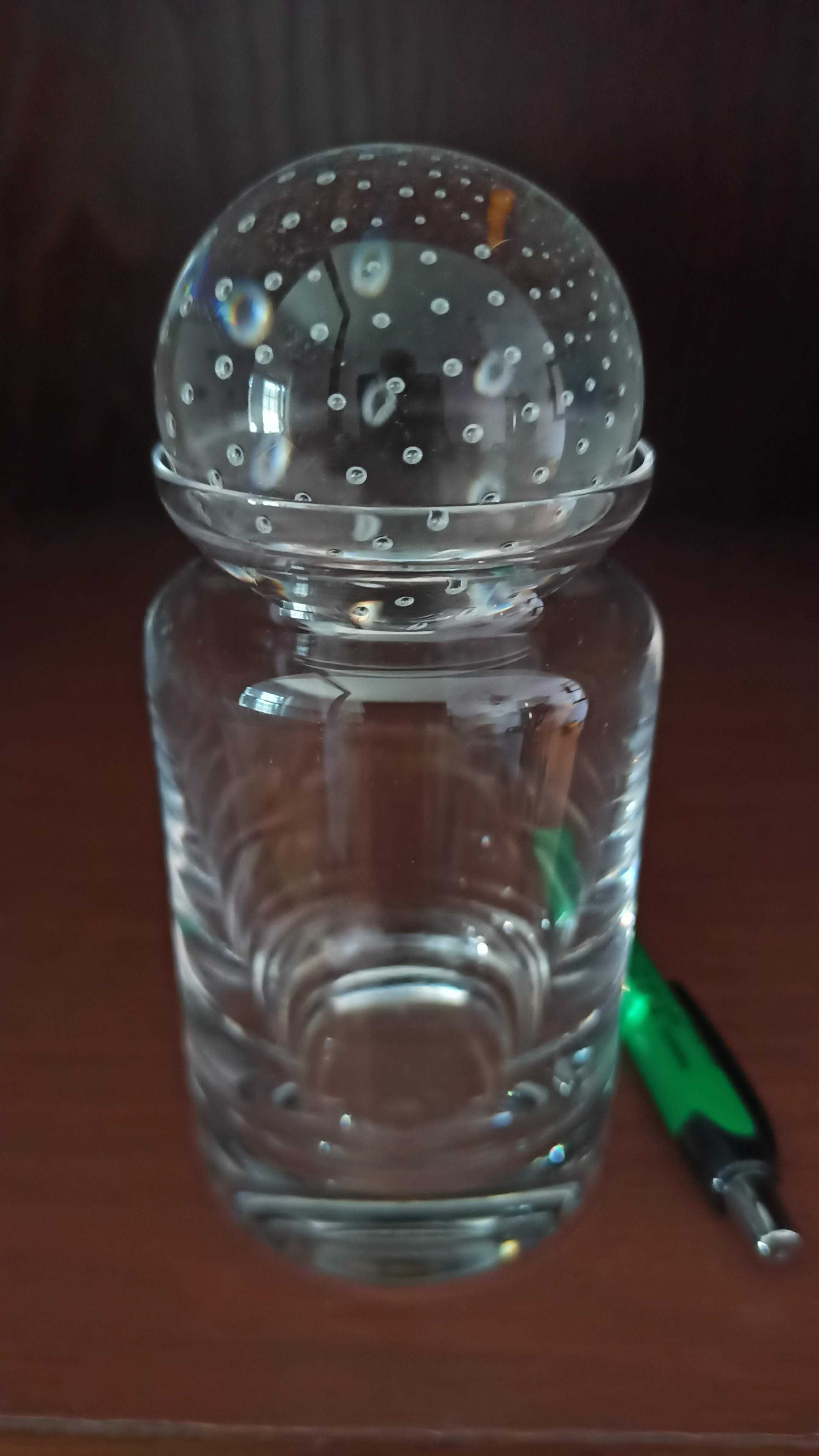 Peça decorativa de cristal Atlantis