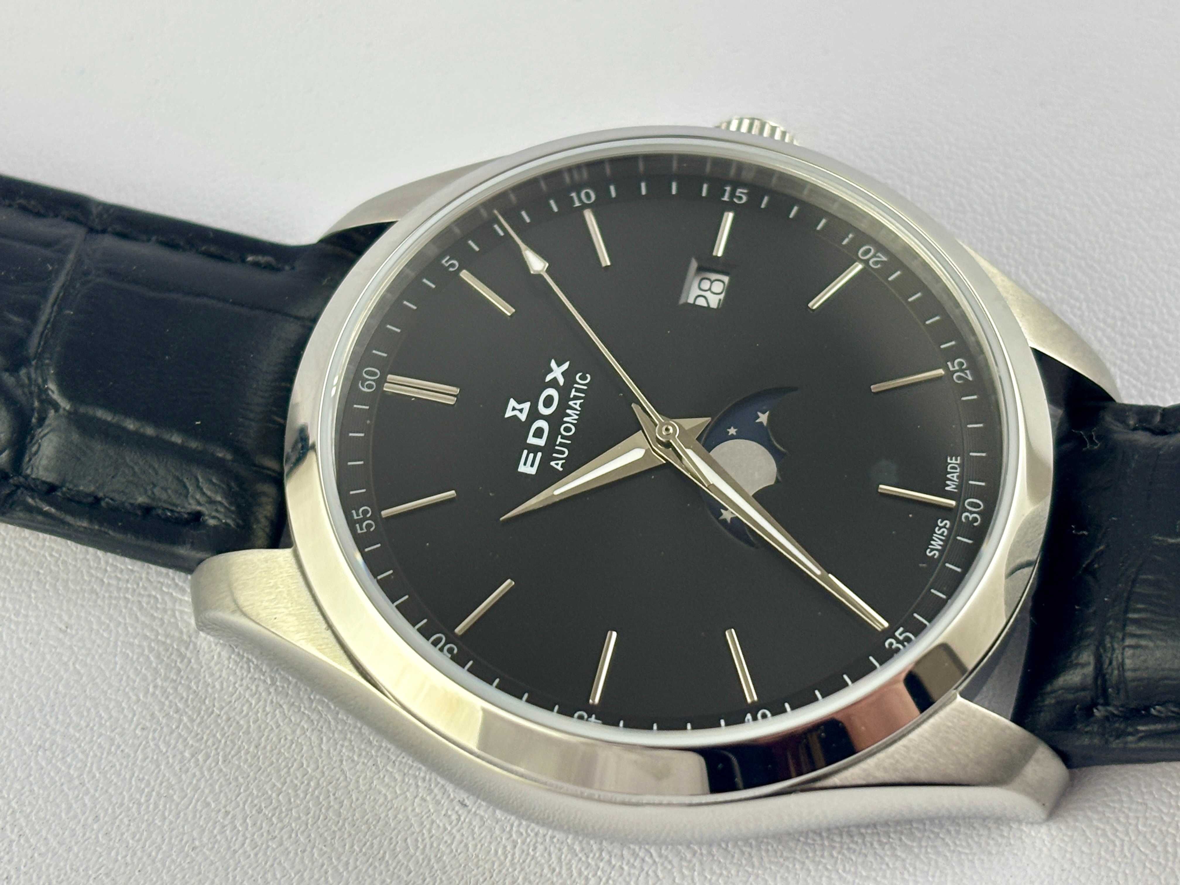 часы EDOX 80505 automatic