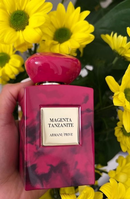 Парфум  унісекс Giorgio Armani Prive Magenta Tanzanite, 100 мл.