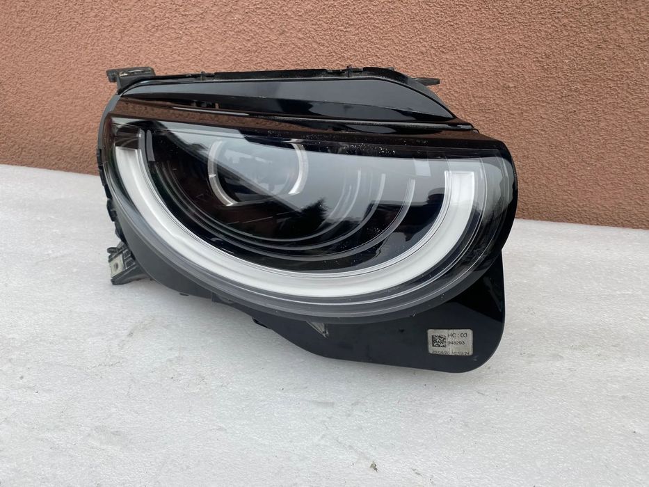 lampa fiat 500E full led prawa eu