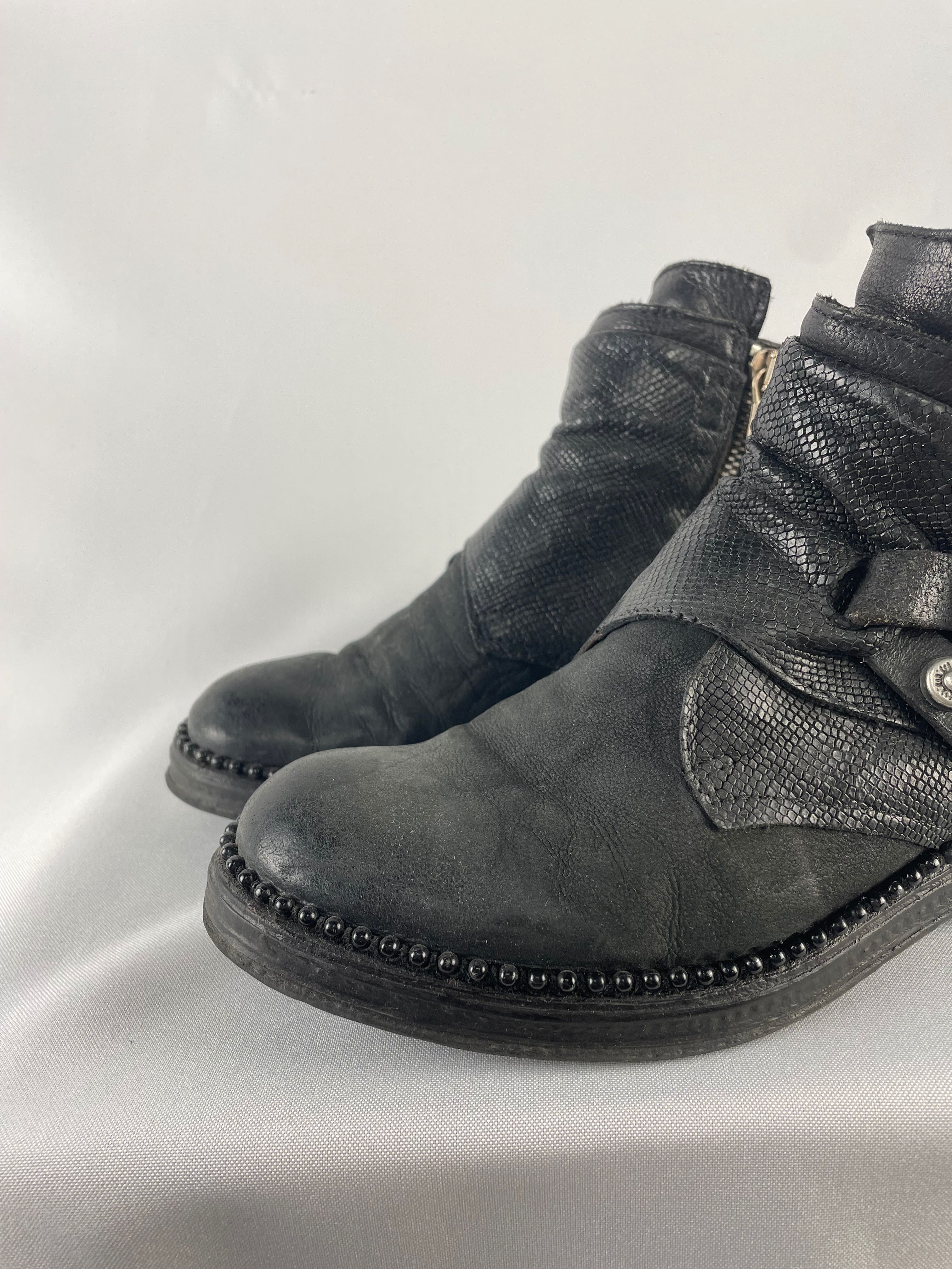 AS98 AirStep Avant-Garde Leather Boots авантгард черевики Аірстеп