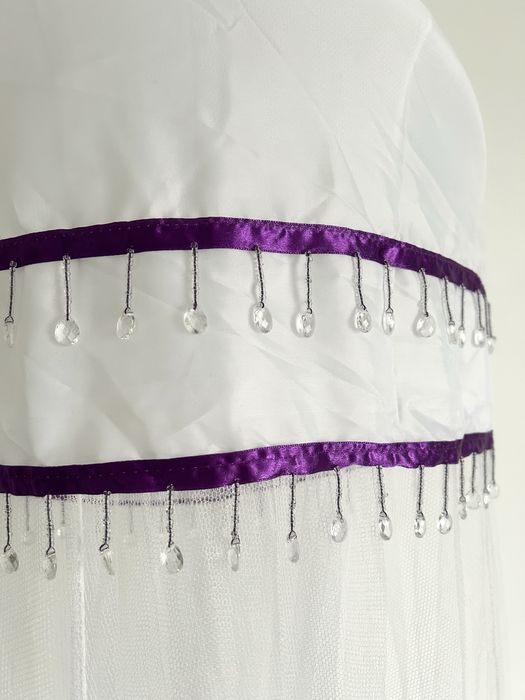 Baldachim do łóżeczka