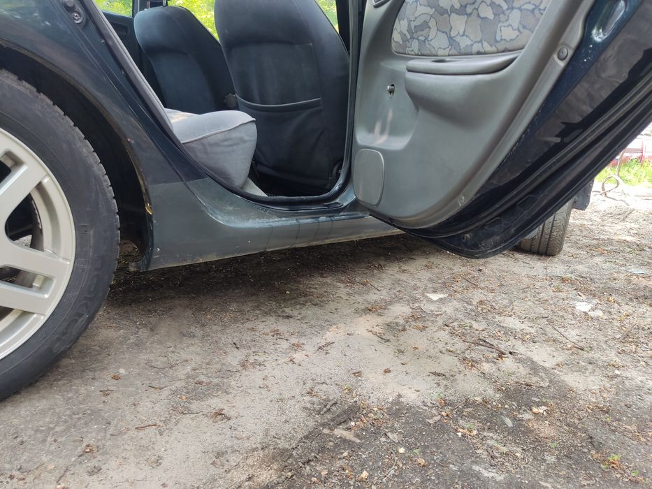 Toyota avensis газ/бенз переоформлення