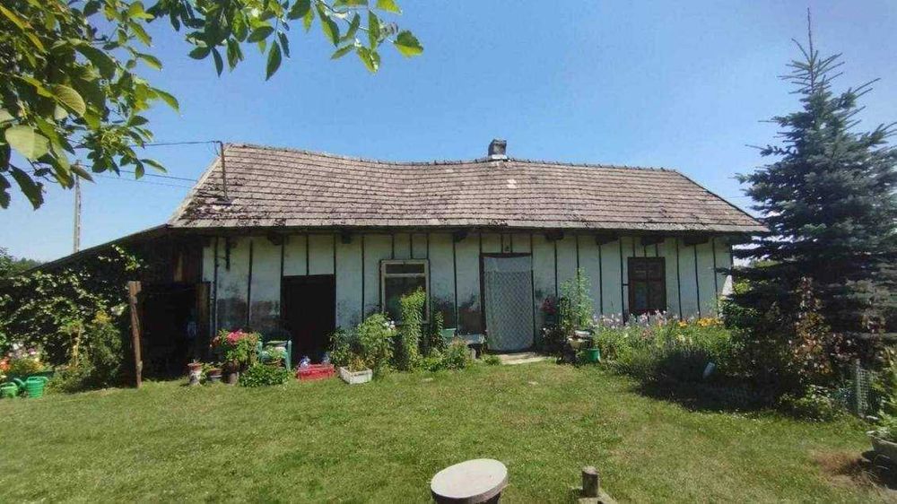 Oddam dom z bali drewnianych do rozbiórki 60m2