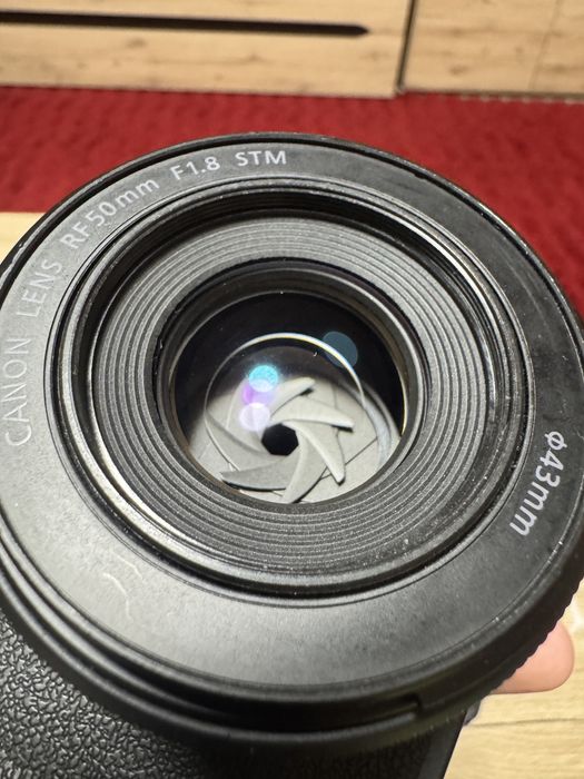 Canon EOS R + RF 50mm f1.8 STM + клітка Mamen