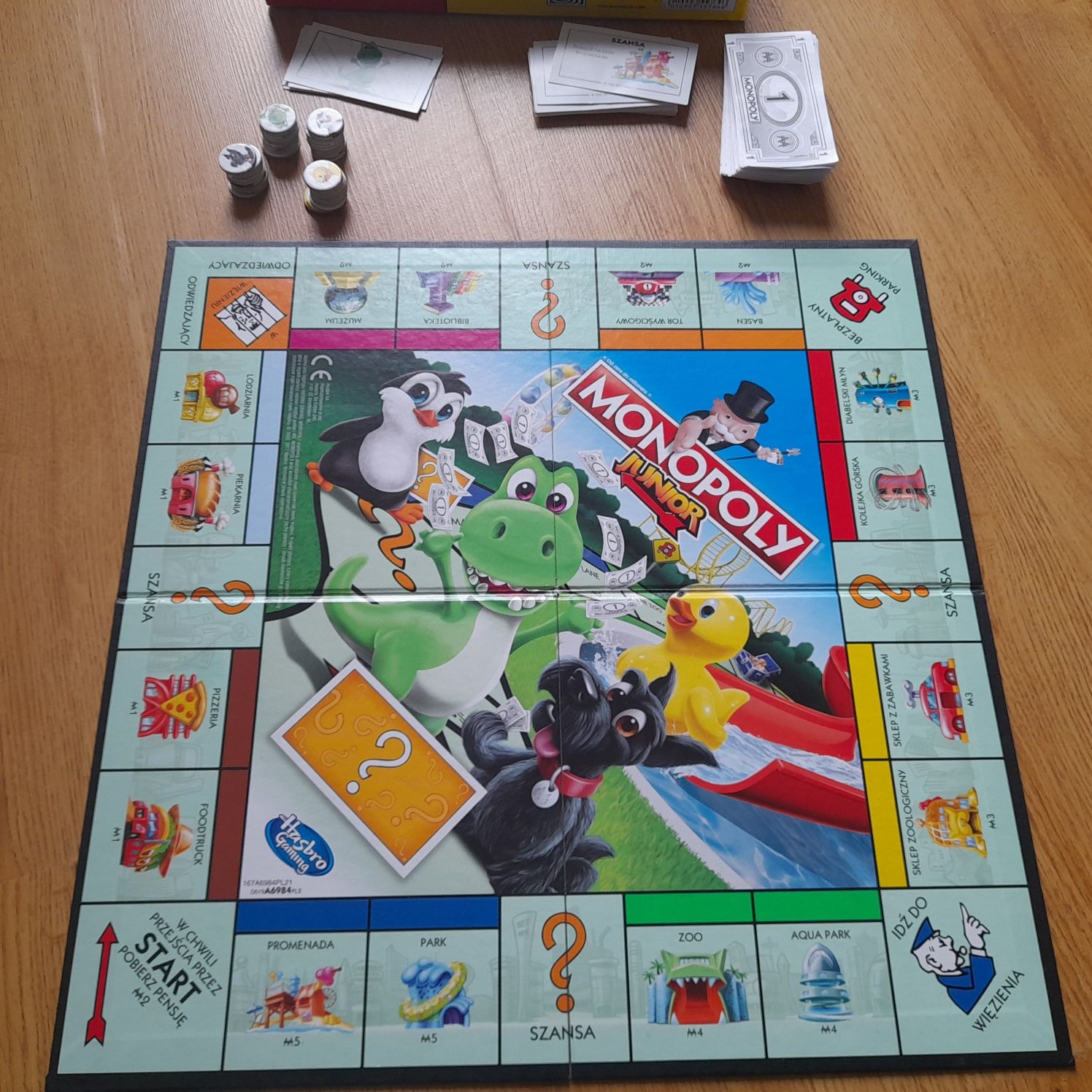 Monopoly junior gra dla dzieci