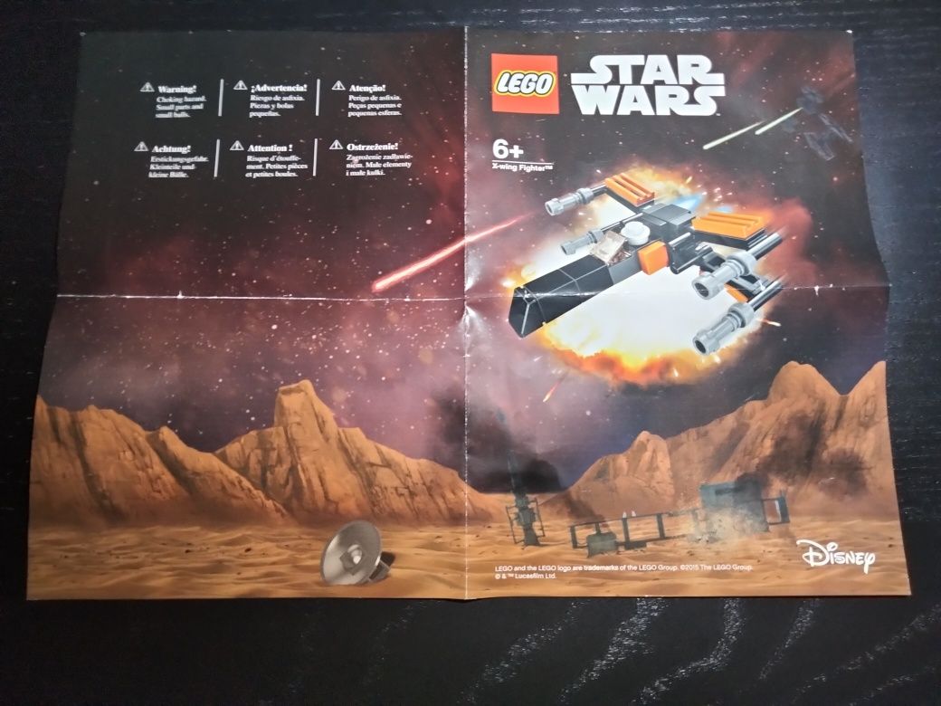 Lego Star Wars "X-Wing Fighter"