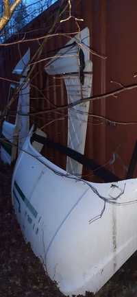Spojlery owiewki delfinek boczki dachowe do Scania 124 4 + drzwi