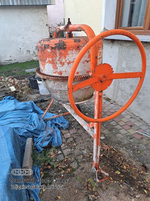 Sprzedam betoniarkę