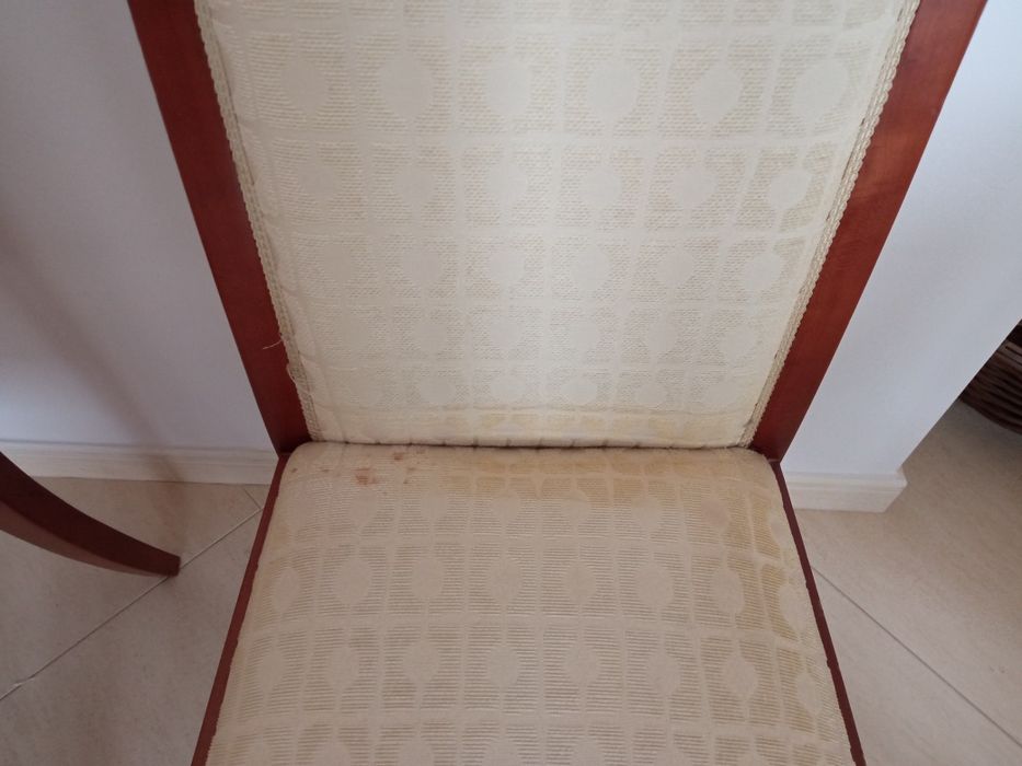 Conjunto 3 cadeiras sala jantar