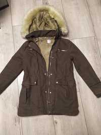 Ocieplana parka Zara r.S