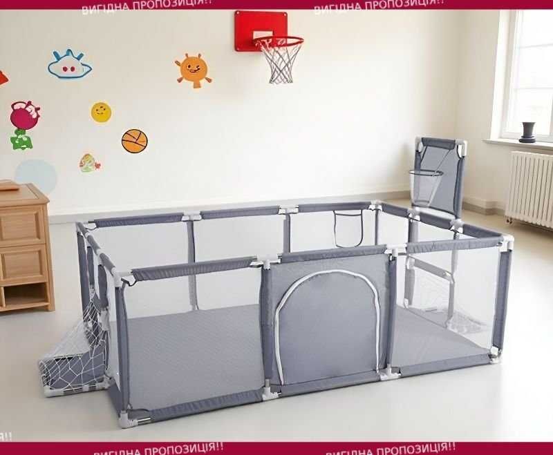 Манеж для дітей детский складаний ігровий майданчик огорожа каркас