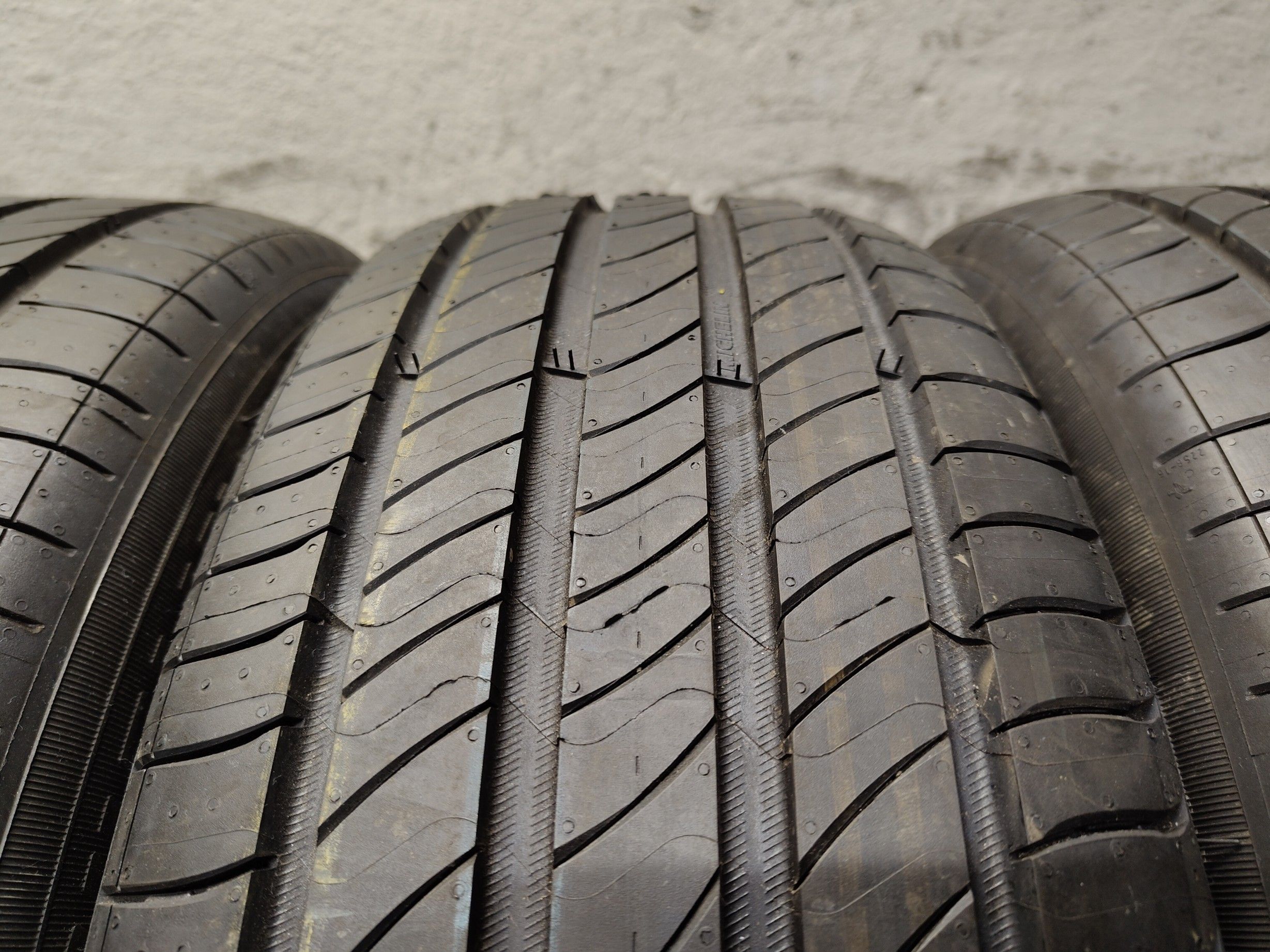 4x 205/55R17 91V Michelin Primacy 4 Opony Letnie 2022 Demo