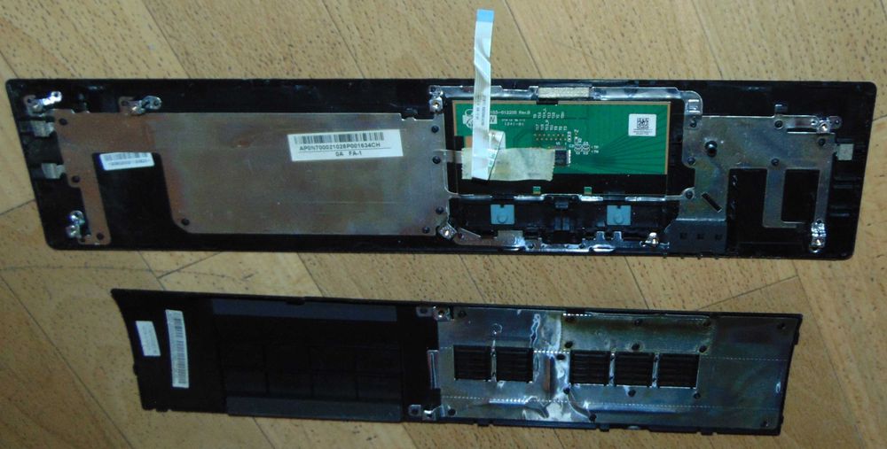 Acer Aspire V3-531 по частям (разборка)