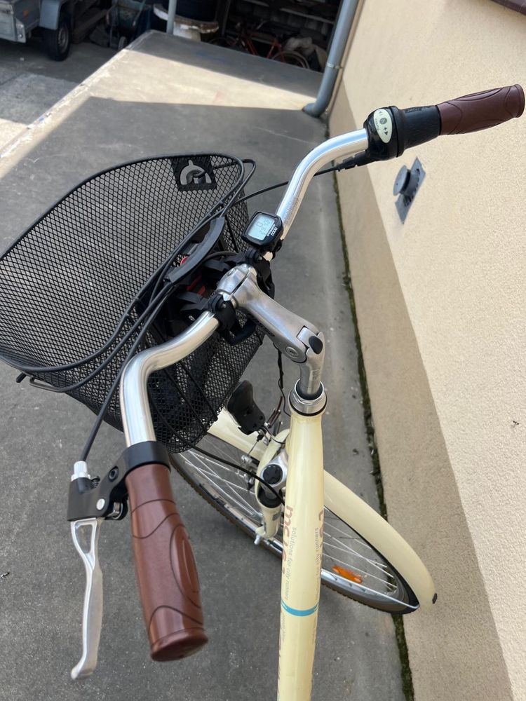 Rower miejski Monteria Victoria – retro design
