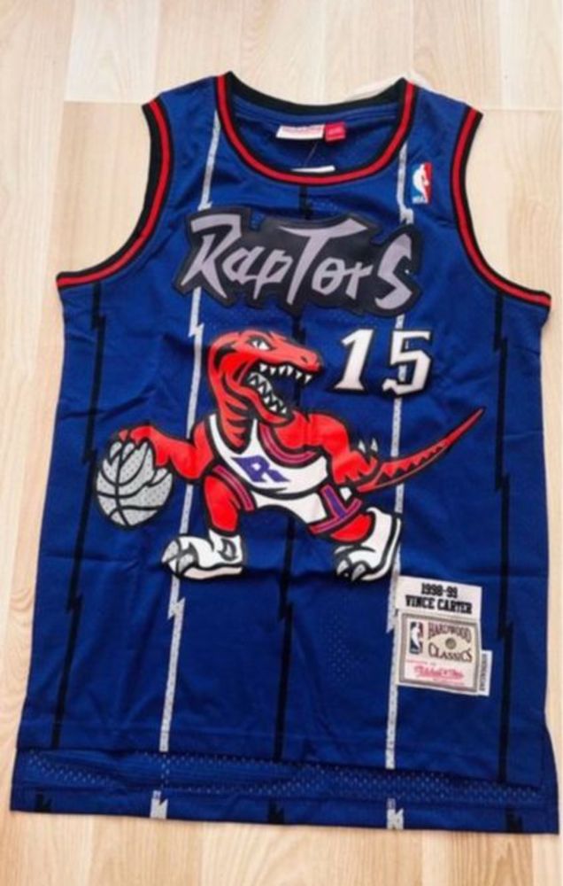 Koszulka Mitchell & Ness NBA Toronto Raptors
