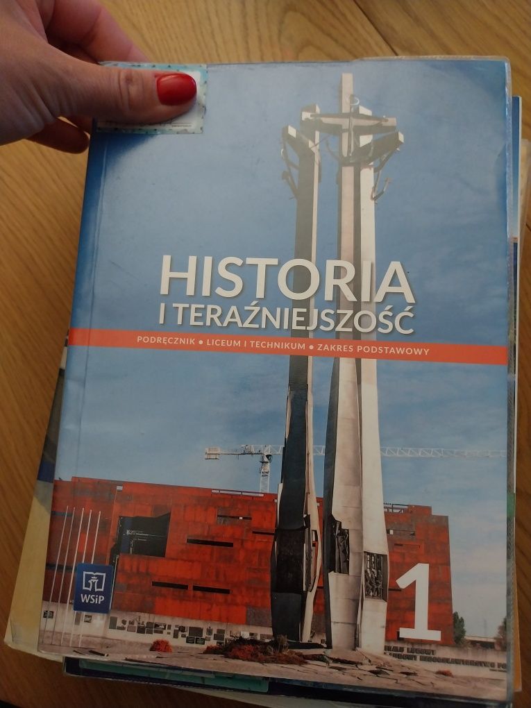 Podręczniki do Technikum I Liceum kl 2