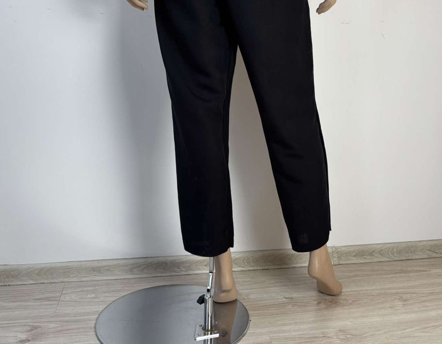 H&M premium spodnie lniane damskie S/M
46%Len
rozmiar S/M
Kolor:czarny