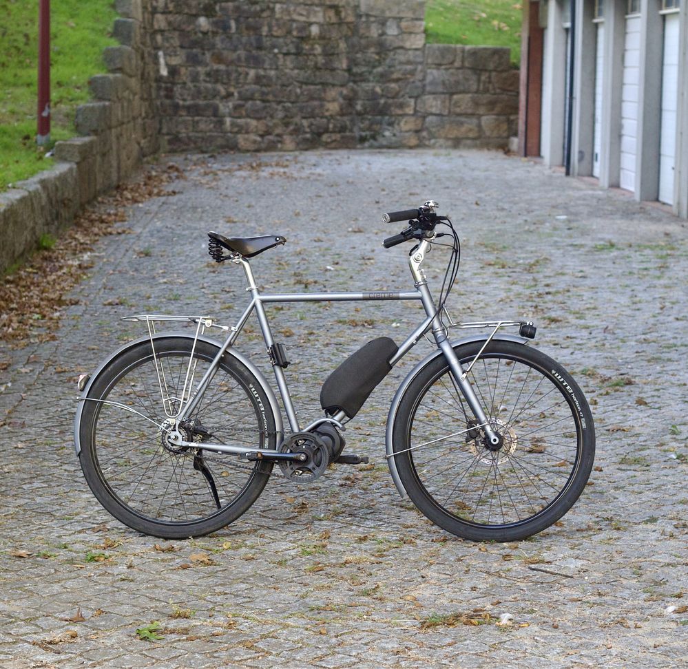 Creme Cycles Ristretto On Plus - Ebike/Bicicleta elétrica