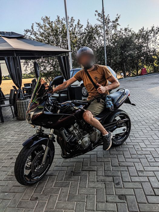 Honda hornet 600 s версія