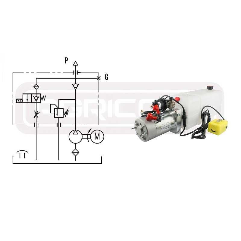 Zasilacz 12v 2kw 2,6cm3 + siłownik skok 700