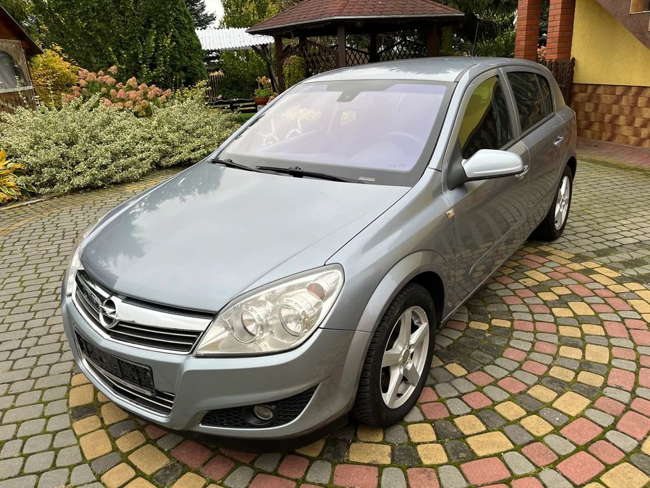 Opel Astra 1.9 CDTI 120KM automat, sprowadzony z Niemiec