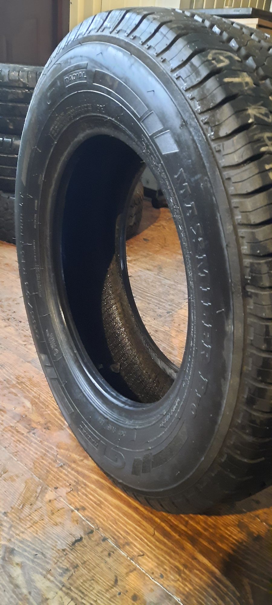 Opona letnia pojedyncza MAXMILER PRO 235/65R16C   10PR LT