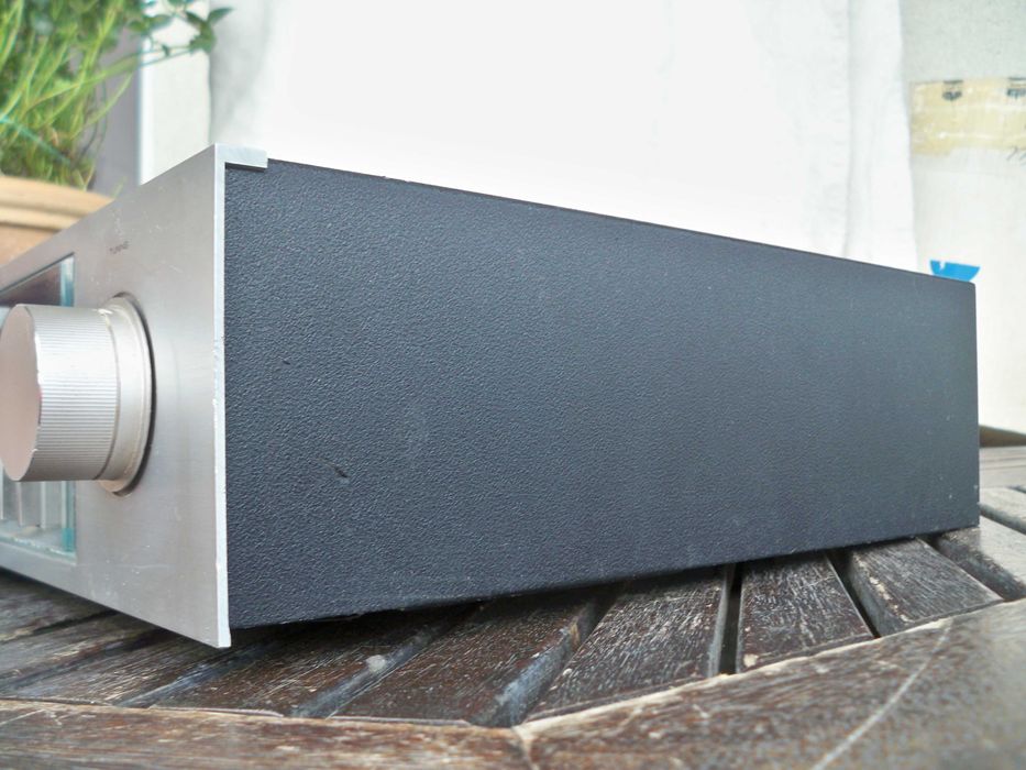 amplituner Pioneer SX-400L, działa, ale brak głosu