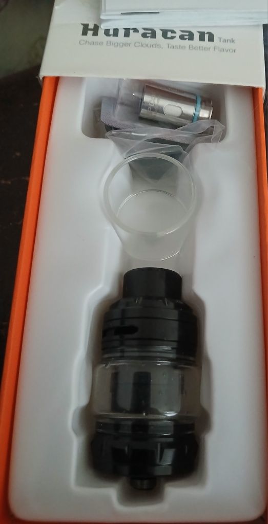 Aspire Huracan novo