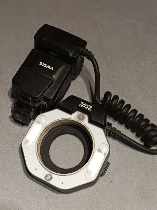 Rezerwacja ! Lampa pierścieniowa do aparatu Canon.Najlepsza..! Lata 80