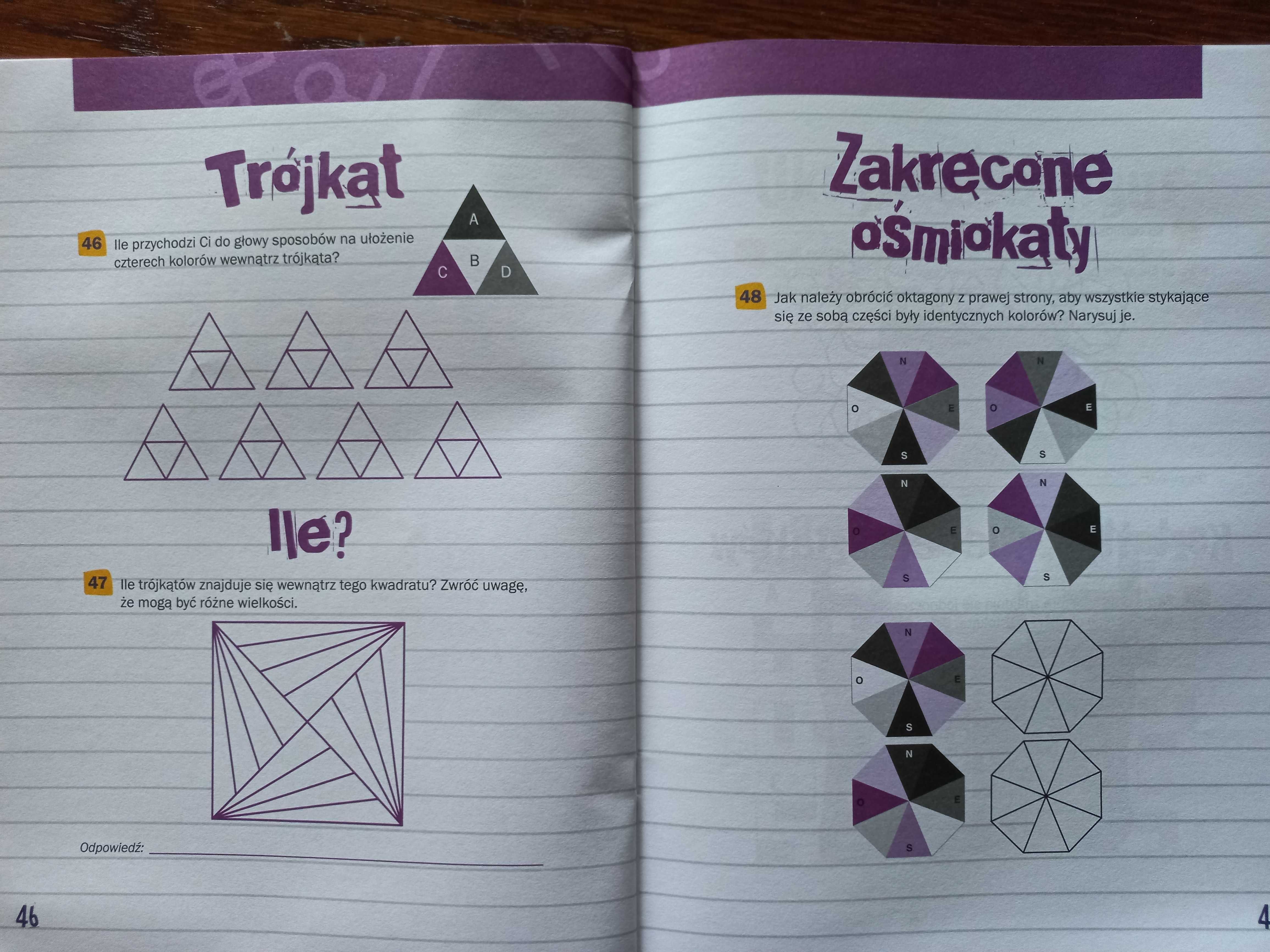 Zostań Eu-Geniuszem - gry i zadania logiczne dla dzieci 10-12 lat