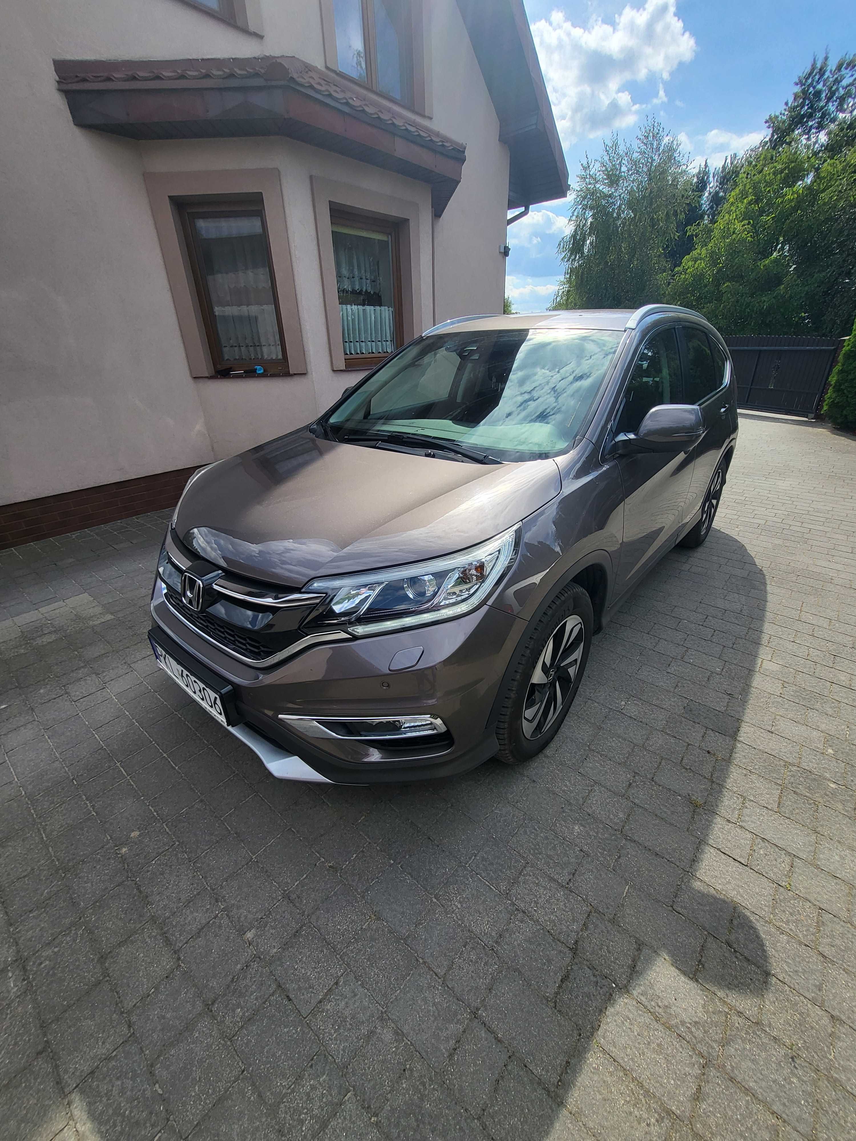 Sprzedam, Honda CR-V 1,6 DTEC, automat