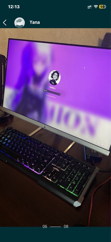 Продам ПК Експерт,  та монітор Hp підходить для геймерів