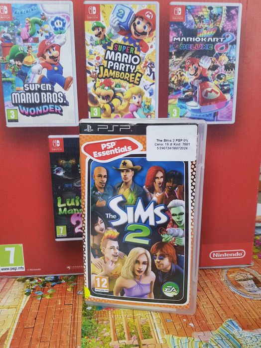 The Sims 2 PSP Sklep Iława