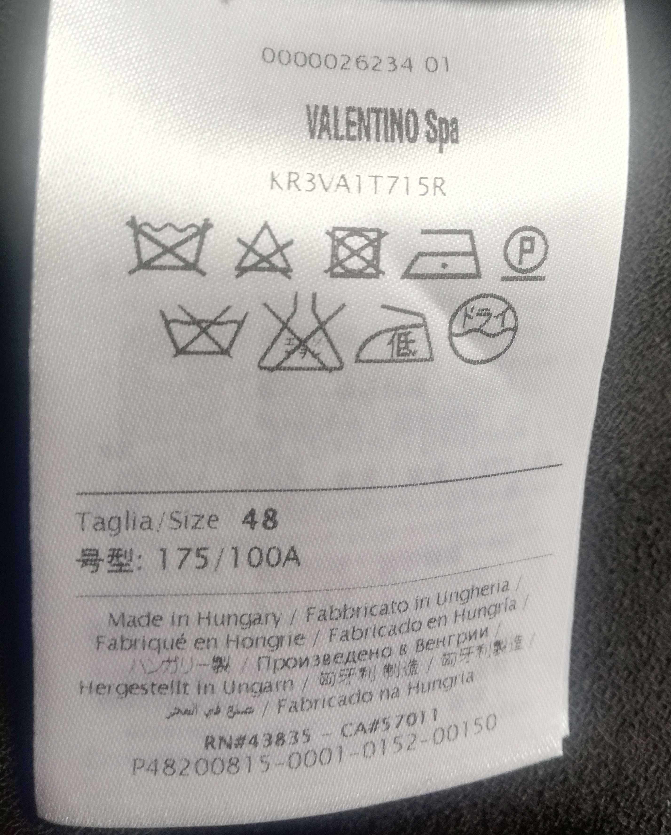 Sukienka Red VALENTINO r. XL
