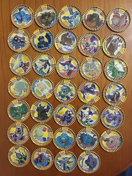 Metal Mega Tazos - Yu-Gi-Ho