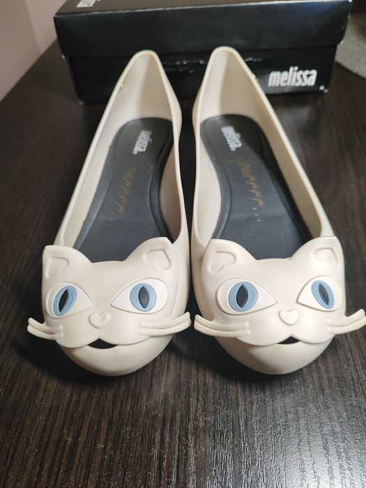 Buty Melissa baleriny 38