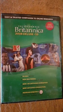 Encyklopedia Britannica 2008 cd