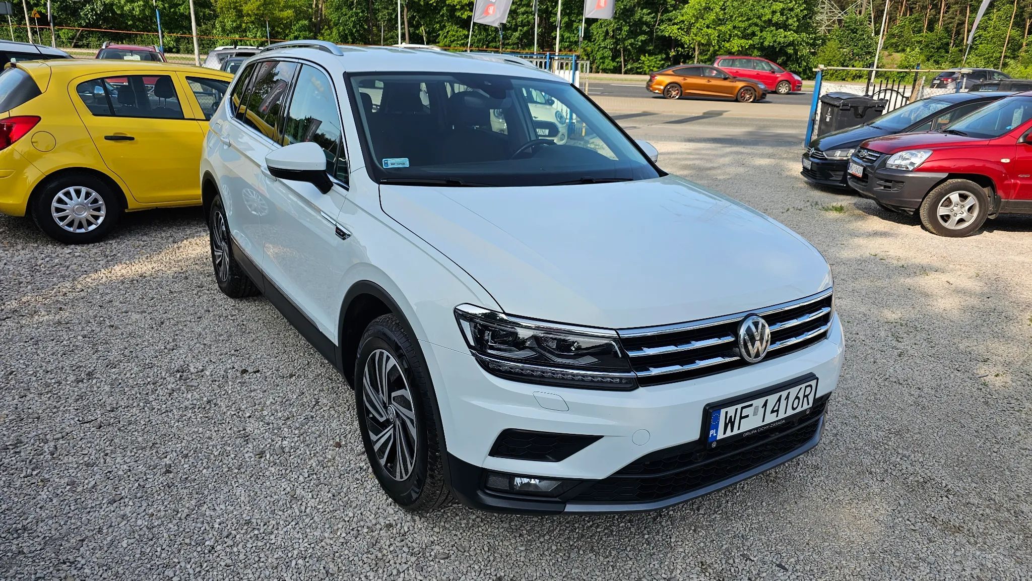 Volkswagen Tiguan Allspace 1 Właścicel Salon Polska Allspace 4motion DSG 7 osób SUPER STAN, ASO