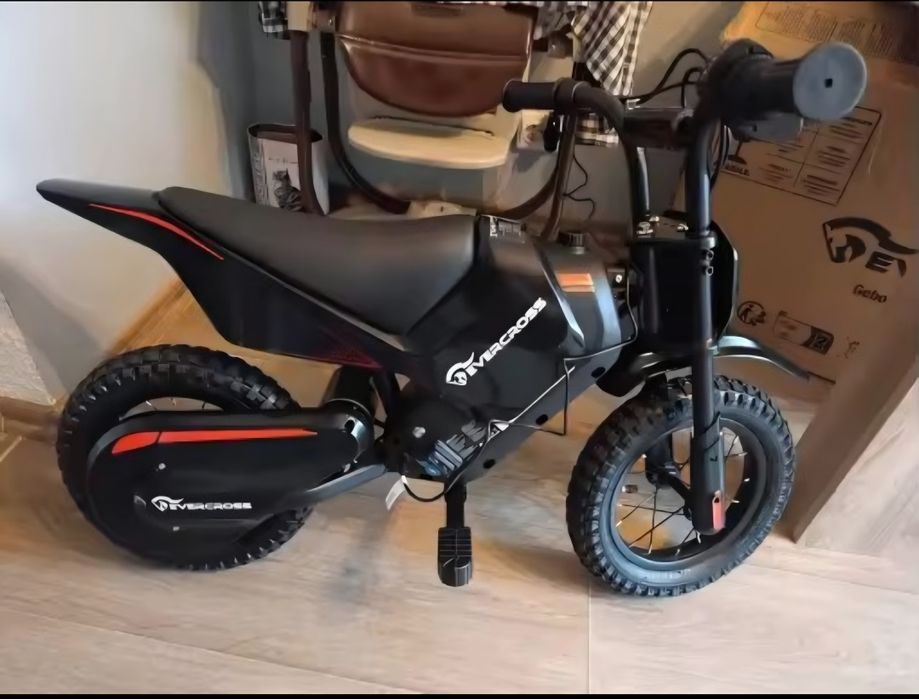 Moto electrica criança