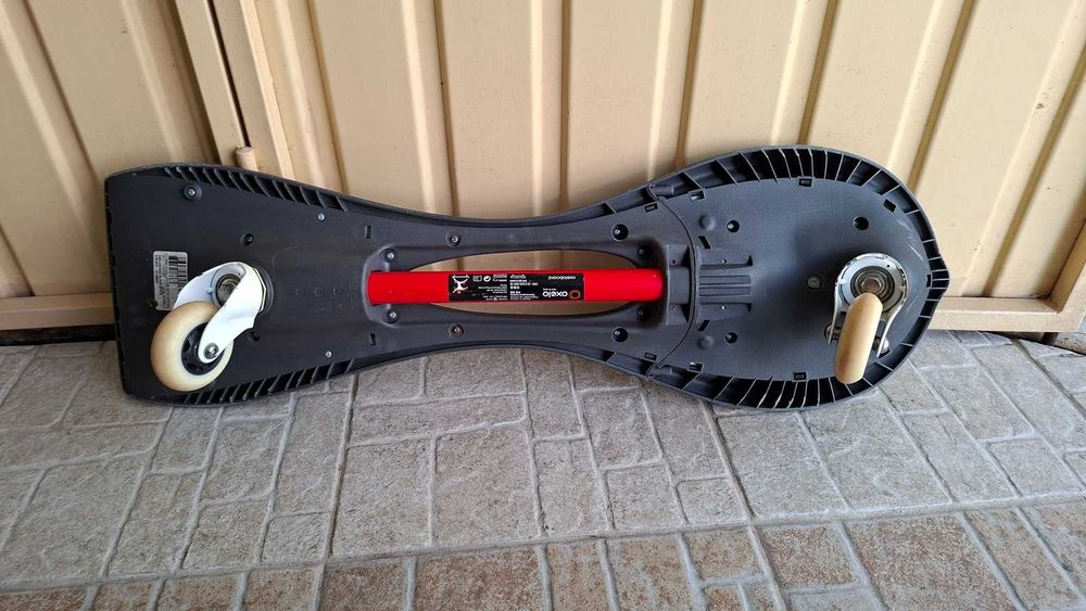 Waveboard Oxelo Skate de Duas Rodas