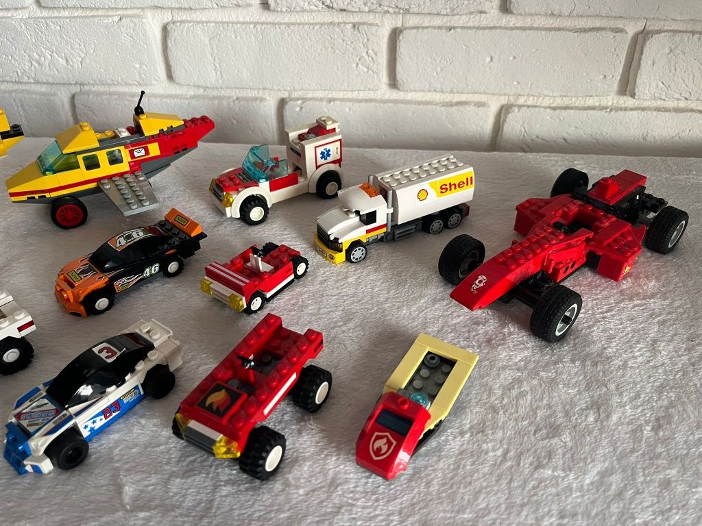 LEGO pojazdy różne