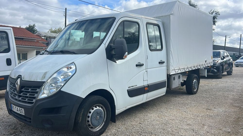 Renault Maste 2.3 de 130cv com 330000km