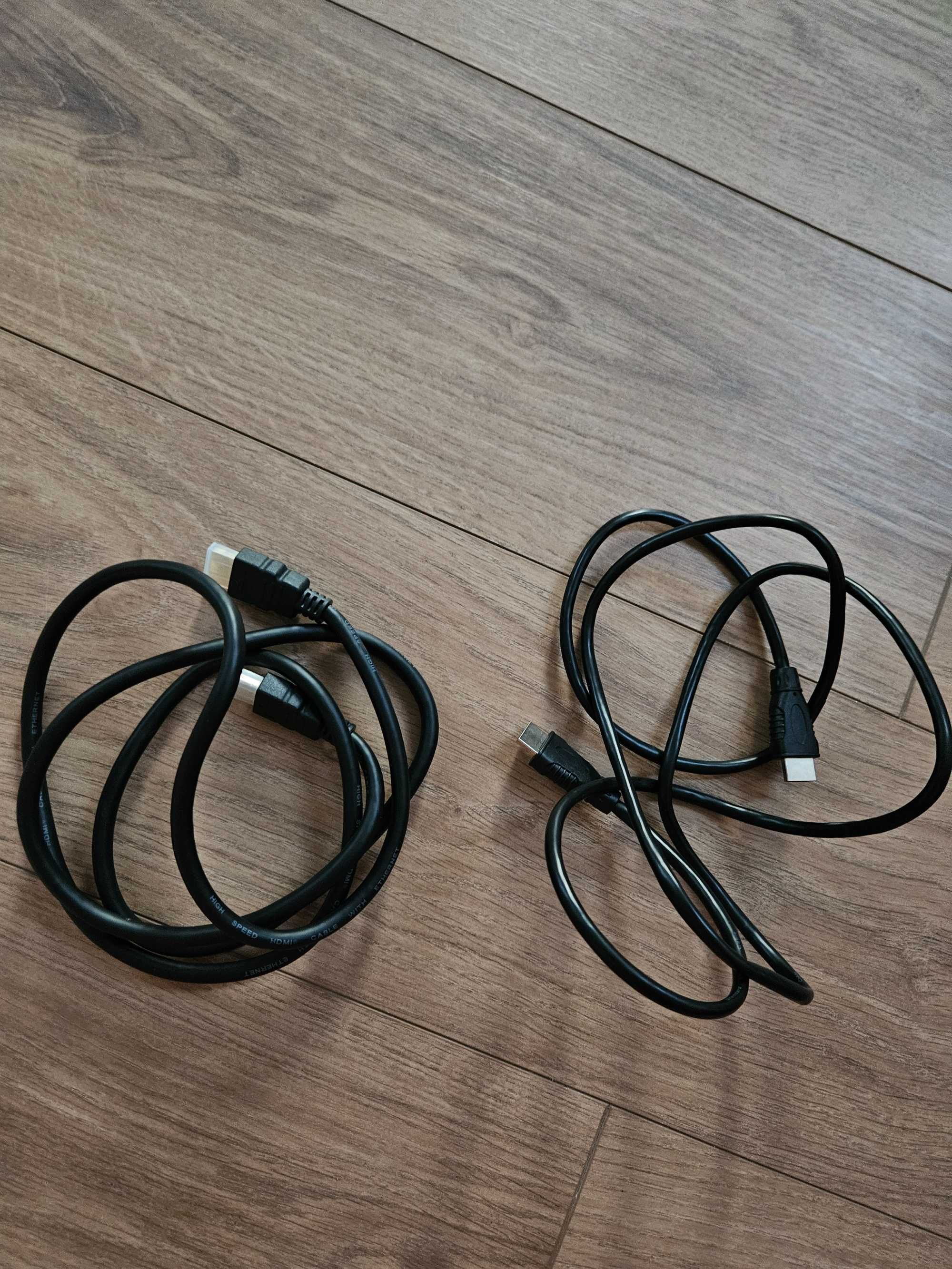 Kable HDMI nowe.