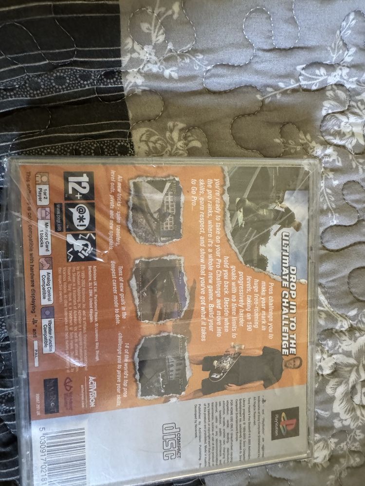 Tony hawk 4 playstation 1