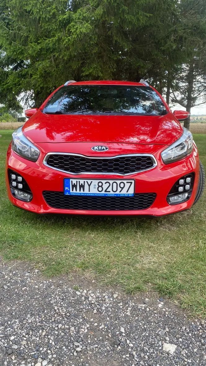Kia Ceed KIA CEE'D GT-Line 2016 120 KM
