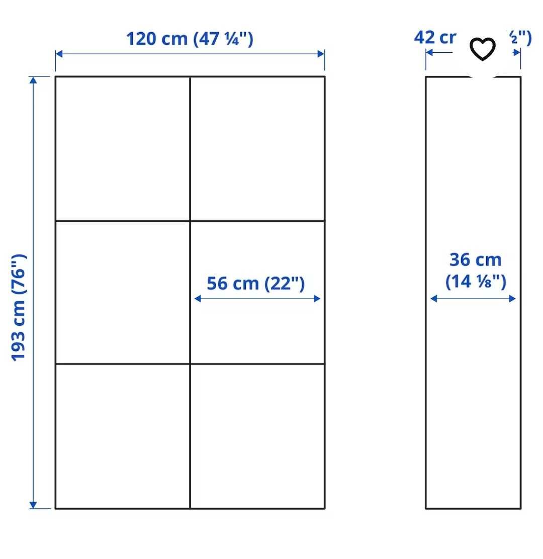 Ikea Besta | Estante