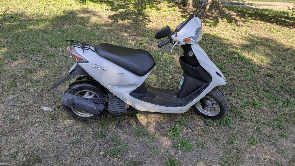 Скутер Honda Dio 56 на регистрации